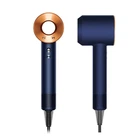Фен для волосся Leafless Hair Dryer професійний потужний фен 1 насадка 1600 Вт Prussian Blue