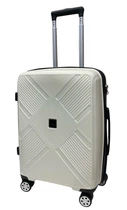 Чемодан малый Madisson Snowball 53103 S ручная кладь 55x39x21 см 37 л 2.7 кг Белый