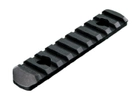 Планка Weaver (9 слотів) MOE®PolymerRail,9SlotsMoeSystem-Black (MAG408-BLK) - зображення 1