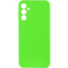 Чехол на Samsung Galaxy M34 5G / для самсунг галакси М34 силикон Салатовый / Neon Green