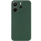 Чохол на Xiaomi Redmi Note 14 4G (Europe version) / для Ксяомі, сяомі, ксіомі редмі ноте 14 силікон Зелений / Dark green
