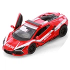 Колекційна машинка "Lamborghini Revuelto" Kinsmart KT5459WPR(Red) масштаб 1:42