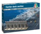 Збірна модель 1/72 секція польотної палуби сучасного авіаносця Italeri 1326