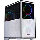 Корпус 1stPlayer IF8-WH-4FO7-14-W White (IF8-WH-4FO7-14-W) Без БП