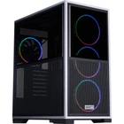 Корпус 1stPlayer IF8-BK-4FO7-14 Black (IF8-BK-4FO7-14) Без БП