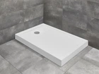 Душовий піддон Doros F Compact 1000x700x120 білий SDRFP1070-05 (TM Radaway)