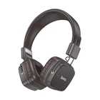 Бездротові накладні навушники HOCO W56, BT5.4, AUX, USB-C, 28h Brown