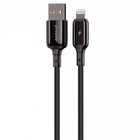 Кабель Proove Dense Metal Lightning 2,4A (2m) Black (CCDM20001121)