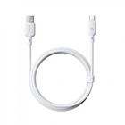 Кабель Baseus Silky Series Fast Charging USB Type-C 100W (1m) White (P10377703213-00)