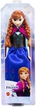Лялька-принцеса Disney Princess Анна з м/ф Крижане серце в накидці (HLW49)