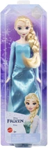 Кукла-принцесса Disney Princess Эльза из м/ф Ледяное сердце в платье со шлейфом (HLW47)
