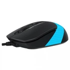 Мышь A4Tech Fstyler FM10 Black/Blue