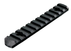 Планка Weaver (11 слотів) MOE®PolymerRail,11SlotsMoeSystem-Black (MAG409-BLK) - зображення 1