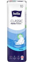 Гигиенические прокладки Bella Classic Nova Maxi 10 шт (5900516300920)