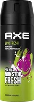Аэрозольный дезодорант AXE Epic Fresh 150 мл (8720182997654)