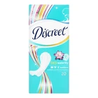 Щоденні гігієнічні прокладки Discreet Deo Water Lily Single 20ш (4015400107835)