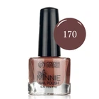 Лак для ногтей Colour Intense Minnie 5 мл NP-16 № 170 Матовый Brown plum Коричнево-сливовый