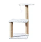 Когтеточка-комплекс для кота Volso R2306 с полочками и домиком устойчивая конструкция