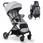 Прогулочная складня коляска с регулируемой спинкой Nukido Paseo Grey