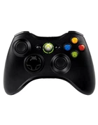Безпровідний геймпад Xbox 360 (чорний)
