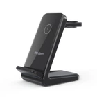 Зарядний пристрій Choetech Wireless 3-in-1 15W black (T608-F)