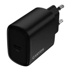 Зарядное устройство Canyon OnCharge 200 20W 1xPD EU Black (CNE-CHA200-11)