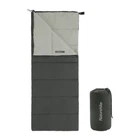 Спальний мішок Naturehike F150 NH22MSD05, правий, графіт (6927595797747-R)