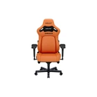 Крісло ігрове Anda Seat Kaiser 4 PVC Size XL Orange (AD12YDDC-XLL-20-O-PV/C)