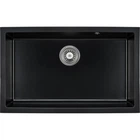 Мийка кухонна GRANADO Under top XL black shine (gr3701)