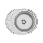 Мойка кухонная Kroner Satin-5745 08180 (CV022775)