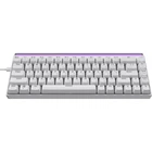 Клавиатура Ajazz NK68 Red Switch USB UA White (NK68-R-W)