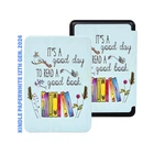 Чехол BeCover Smart Case для Amazon Kindle Paperwhite 12th Gen. 2024 7" Good Book (712854)