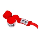 Бинты для бокса Power System PS-3404_Red (4 м)