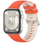 Ремешок ArmorStandart для Huawei Watch Fit 3 / 4 / 4 Pro Orange Cream (ARM89075)
