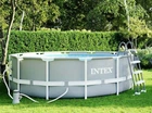 Бассейн каркасный Intex 26718 FR с стремянкой и насосом-фильтром 10685 л 366x122 см (i7-75177)