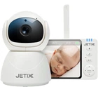 Видеоняня Jetix BabyCam 5 с большим HD экраном 5 дюймов и поворотной камерой (BC01-RA)