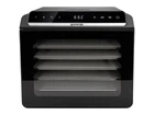 Сушарка для овочів та фруктів Gorenje FDK600DB 580 Вт чорна