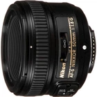 Объектив Nikon AF-S NIKKOR 50mm f/1,8G (JAA015DA) Black