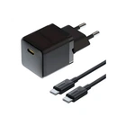 Зарядное устройство Baseus Palm Fast Charger 1C 20W + Cable 1.0m Type-C 60W black (P10111602113-01) Baseus P10111602113-01 925645