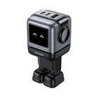 Зарядний пристрій Ugreen 1xUSB + 2xUSB-C 65W GaN CD361 gray (25685B) UGREEN 25685B 925821