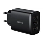 Зарядное устройство Baseus Compact Charger 3U Black (CCXJ020101) Baseus CCXJ020101 925357