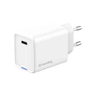 Зарядное устройство ColorWay GaN Mini 45W PD Port PPS USB-C white (CW-CHS057PD-WT) ColorWay CW-CHS057PD-WT 925594