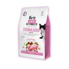 Сухой корм для кошек Brit Care Cat GF Sterilized Sensitive для стерилизованных с чувствительным пищеварением с кроликом