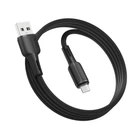 Кабель для зарядки и обмена данными USB Ridea RC-CO10 CommonPro 60W (20V/3A) USB/Type C 1 метр Черный