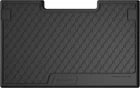 Гумовий килимок у багажник Gledring для Renault Kangoo (mkII) 2007-2021; Mercedes-Benz Citan (W415) 2012-2021 (пасажирський)(L2)(багажник) (GR 1560)