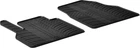 Гумові килимки Gledring для Renault Kangoo (mkII) 2007-2021; Mercedes-Benz Citan (W415) 2012-2021 (1 ряд) (GR 0045)