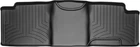 Килимки Weathertech Black для Ford F-150 (mkX) 1997-2004 (SuperCab)(2 ряд) (WT 440482)