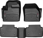Килимки Weathertech Black для Jaguar E-Pace (mkI) 2017-2020 (WT 4413581-4413582)