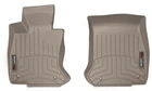 Килимки Weathertech Beige для BMW 6-series (coupe, gran coupe & cabrio)(F06/F12/F13)(AWD)(1 row) 2011-2018 (WT 455081)