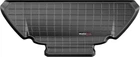 Килимок Weathertech Black для Tesla Model X (mkI)(5,6 or 7 seats)(front trunk) 2015→ (WT 40860)